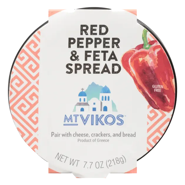 Red Pepper & Feta Cheese Spread