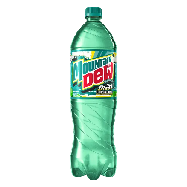Mountain Dew Baja Blast Tropical Lime Soda