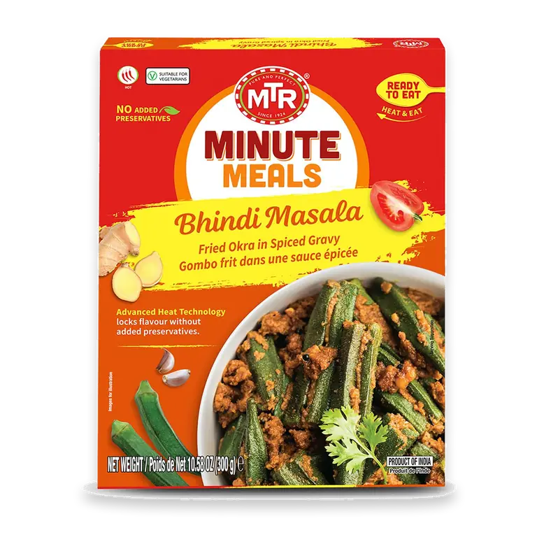 Minute Meals Bhindhi Masala