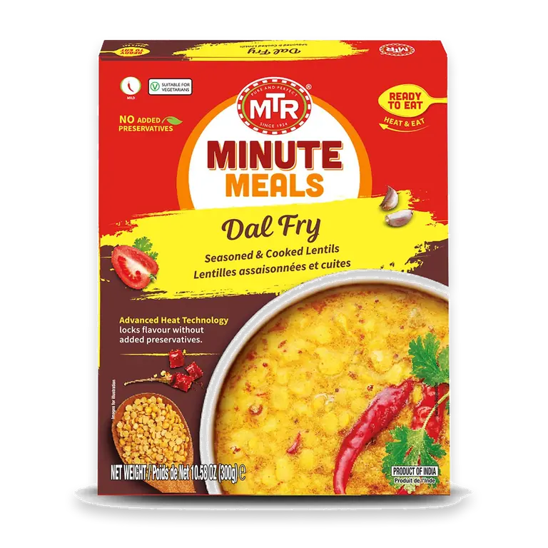 Minute Meals Dal Fry