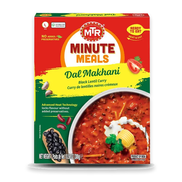 Minute Meals Dal Makhani