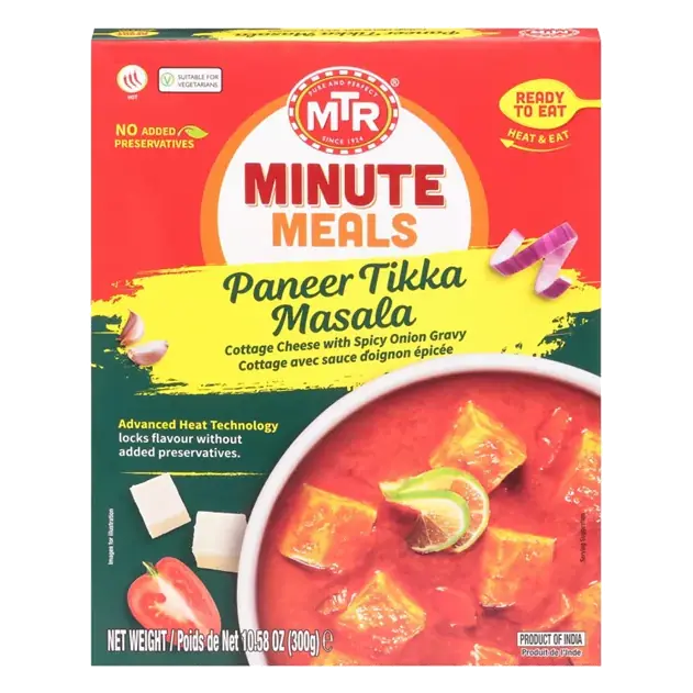 Paneer Tikka Masala, Minute Meals