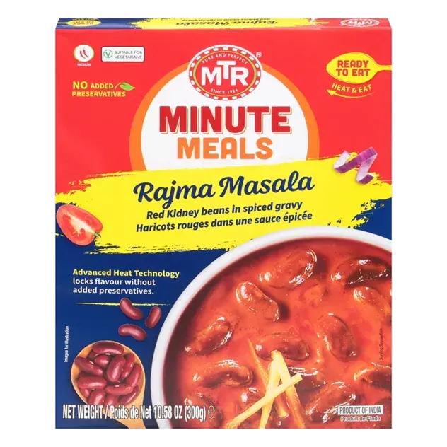 Rajma Masala, Minute Meals