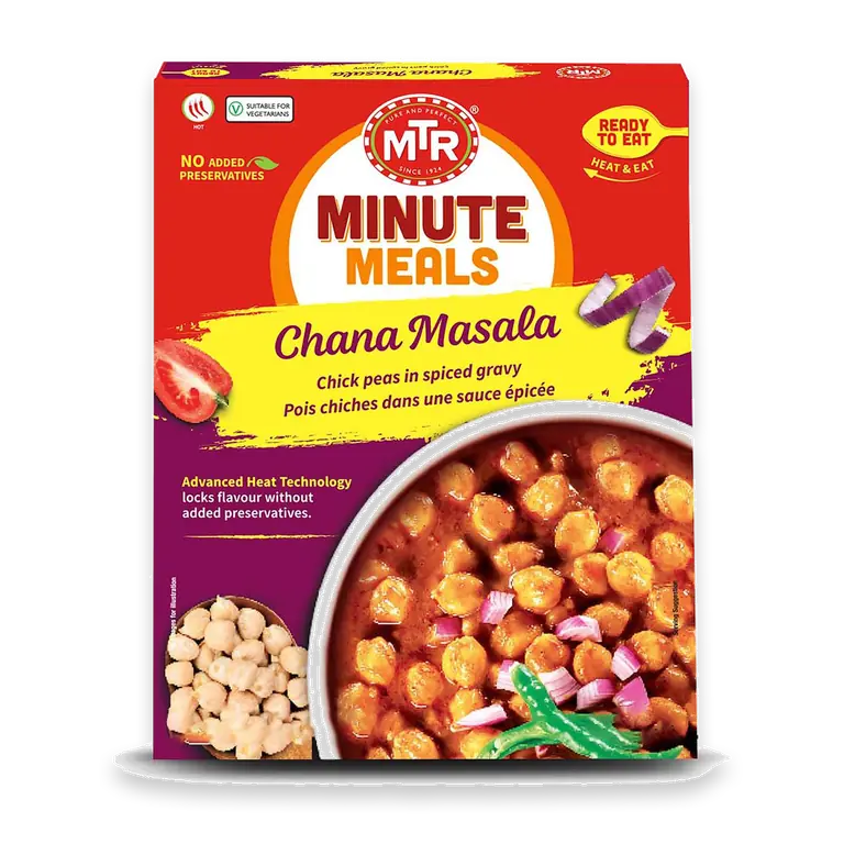 Ready To Eat Chana Masala