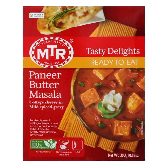 Tasty Delights Paneer Butter Masala