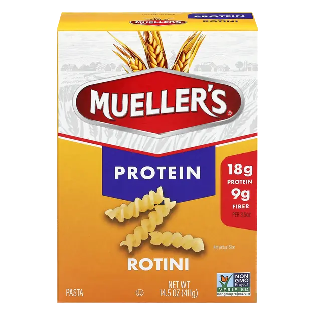 Mueller's 18g Protein Rotini Pasta