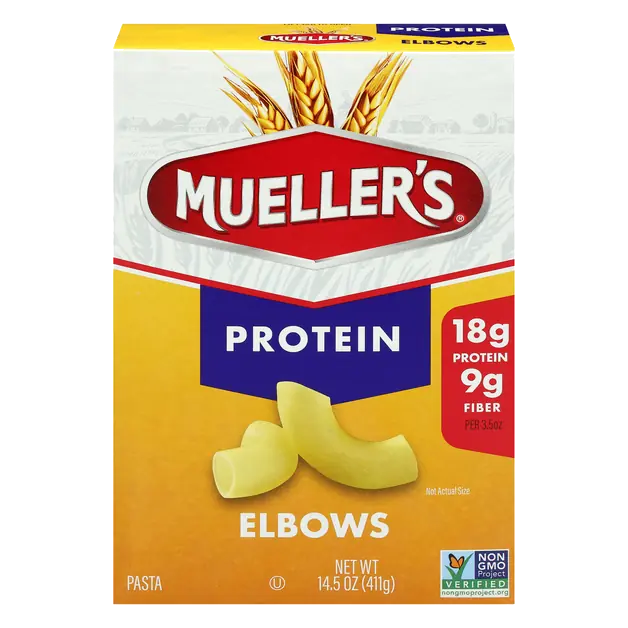 18g Protein Elbows Macaroni Pasta