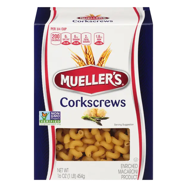 Corkscrews Pasta