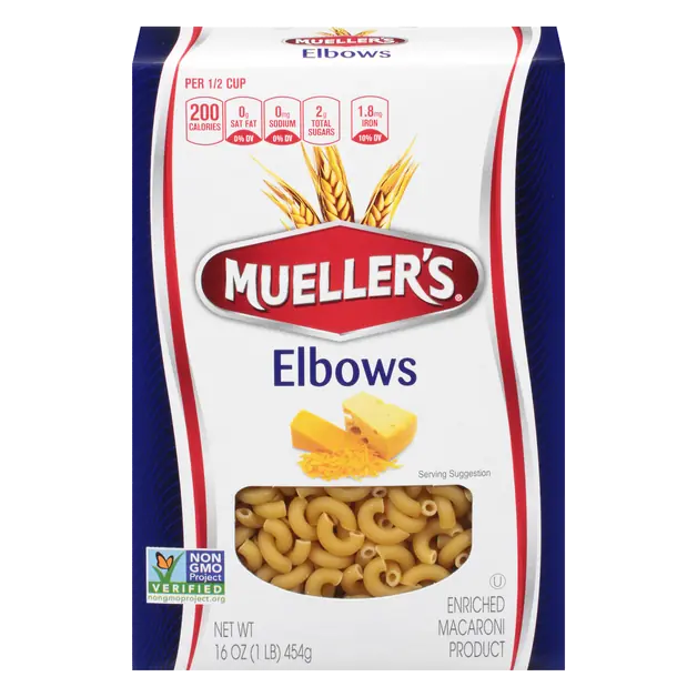 Elbows Macaroni Pasta