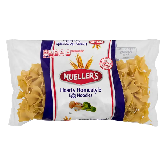 Hearty Homestyle Egg Noodles