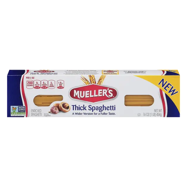 Thick Spaghetti Pasta