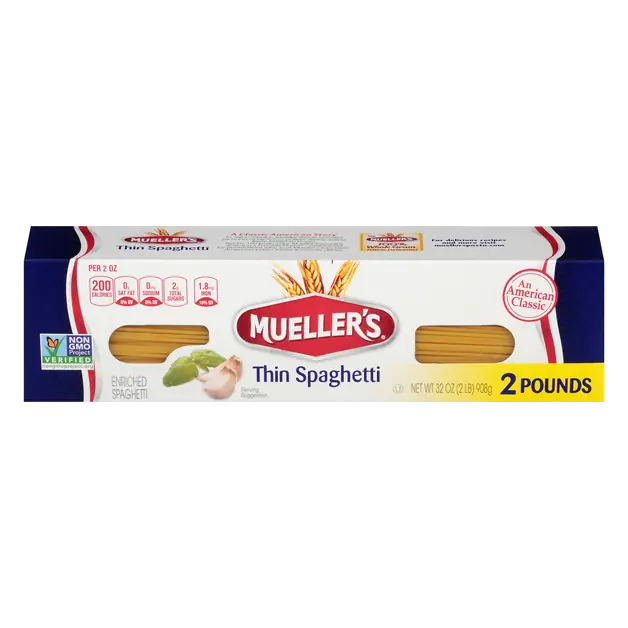 Thin Spaghetti Pasta