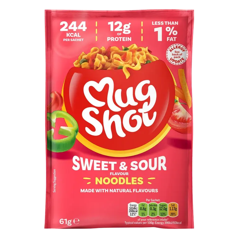 Noodles Spicy Sweet & Sour 61g