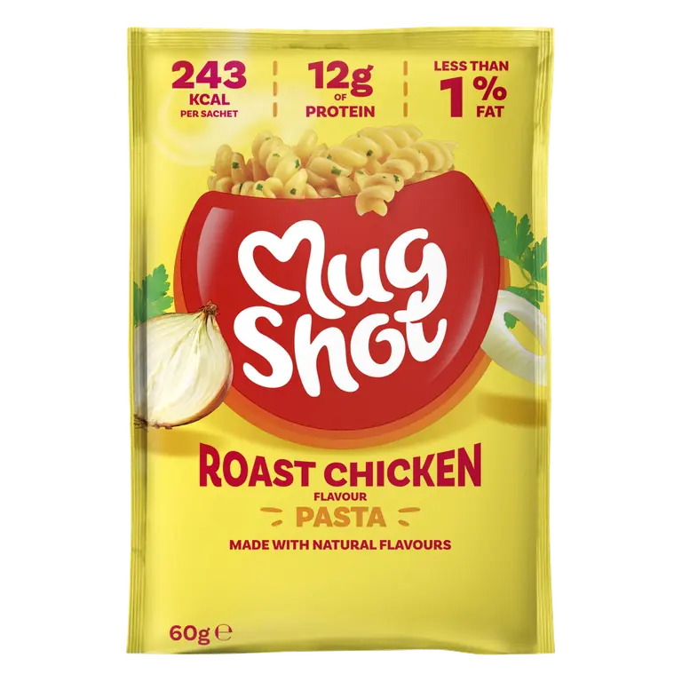 Mug Shot Roast Chicken Flavour Pasta 60g