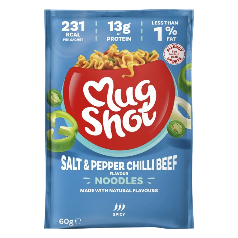 Salt & Pepper Chilli Beef Noodles