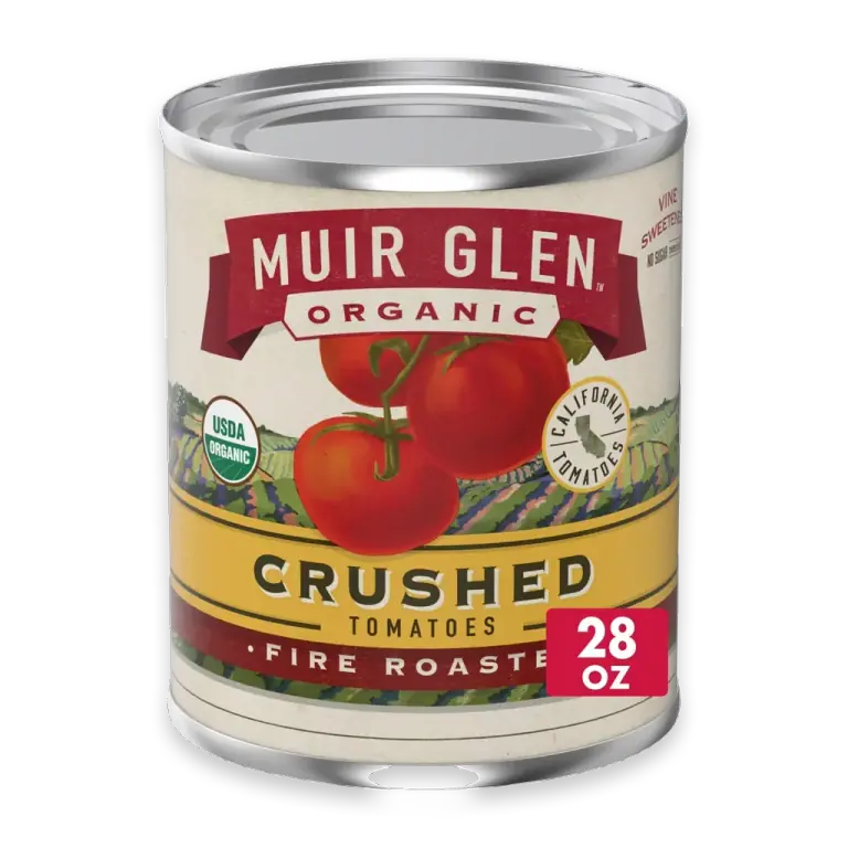Crushed Fire Roasted Canned Tomatoes