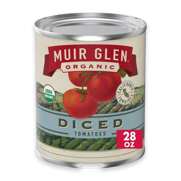 Diced Canned Tomatoes