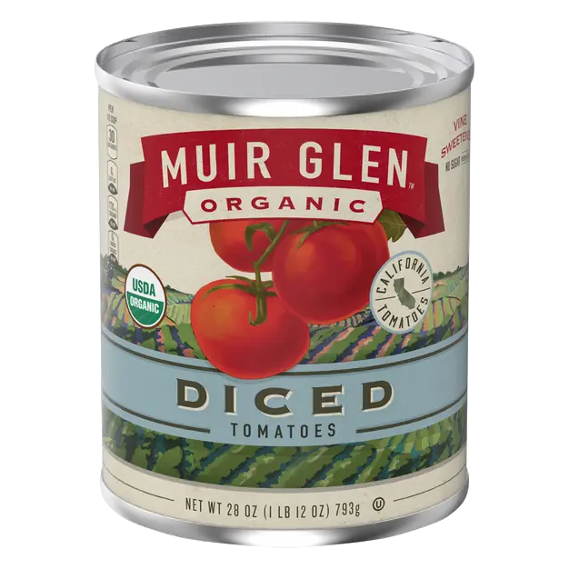 Organic Diced Tomatoes