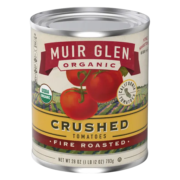 Organic Fire Roasted Crushed Tomatoes