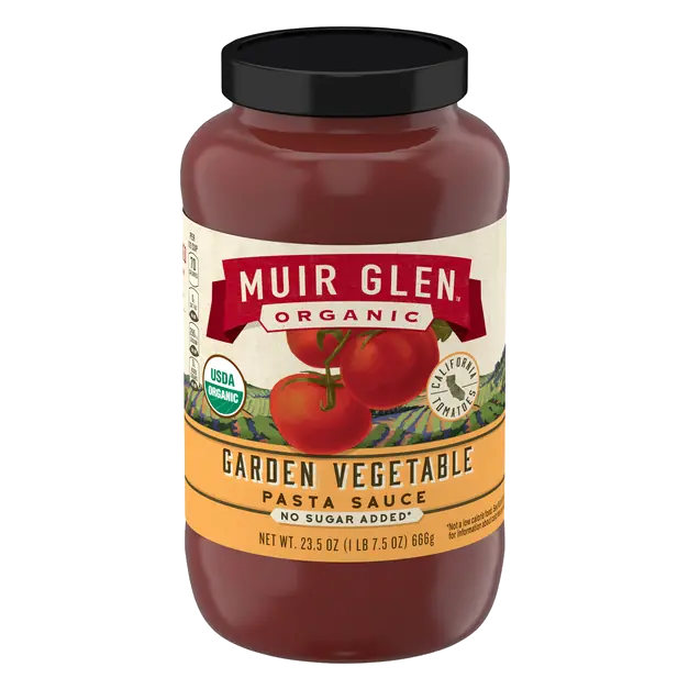 Organic Garden Vegetable Pasta Sauce