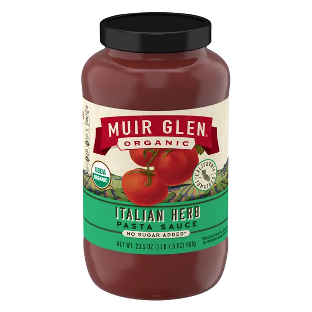 Organic Italian Herb Pasta Sauce
