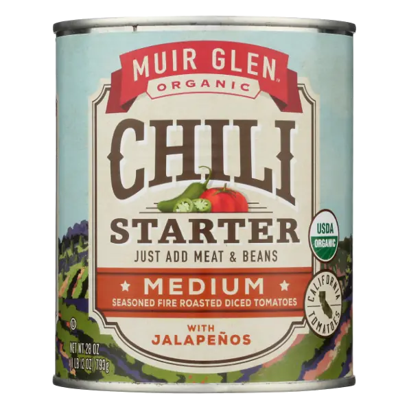 Organic Medium Chili Starter with Jalapenos