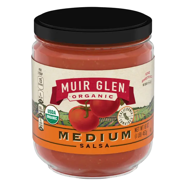 Organic Medium Salsa