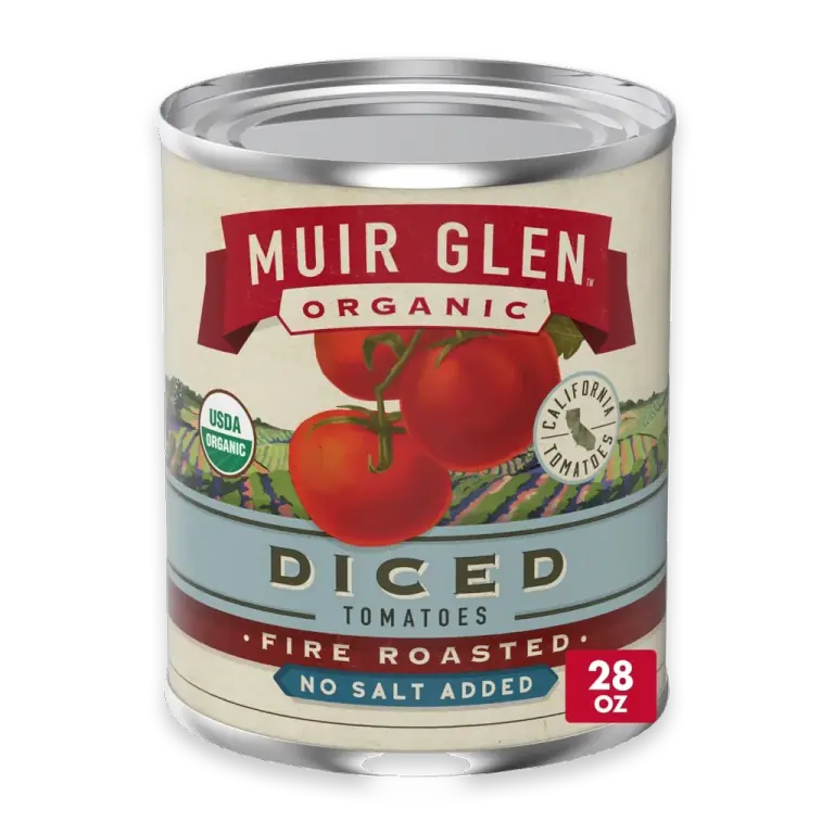 No Salt Added Fire Roasted Diced Tomatoes
