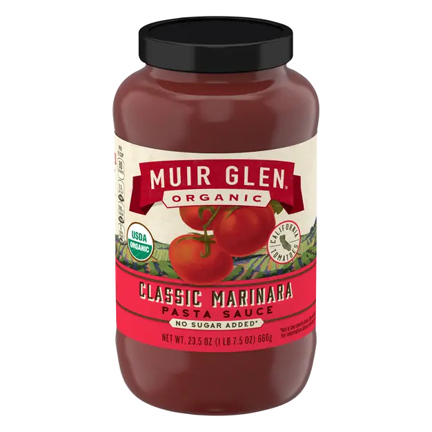 Organic No Sugar Added Classic Marinara Pasta Sauce