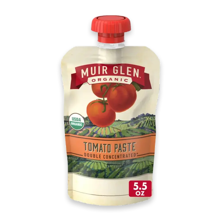 Resealable Pouch Double Concentrated Tomato Paste