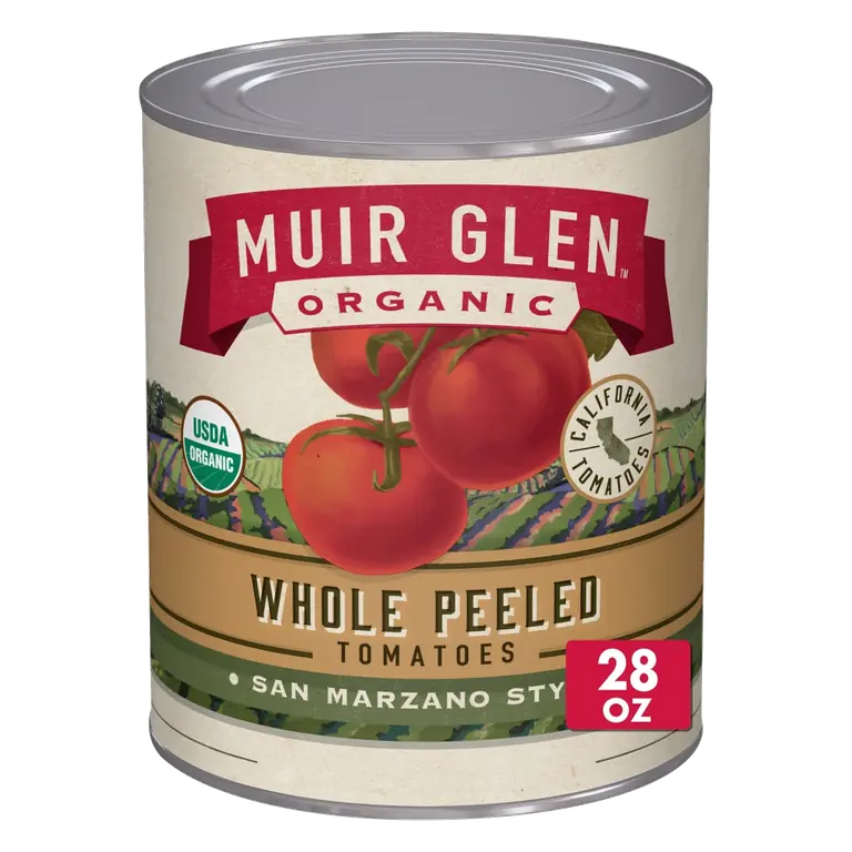 Organic San Marzano Style Whole Peeled Canned Tomatoes