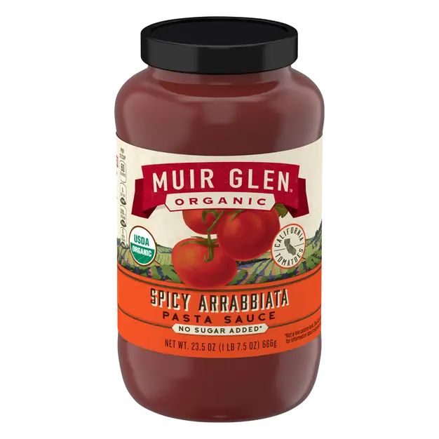 Organic Spicy Arrabbiata Pasta Sauce