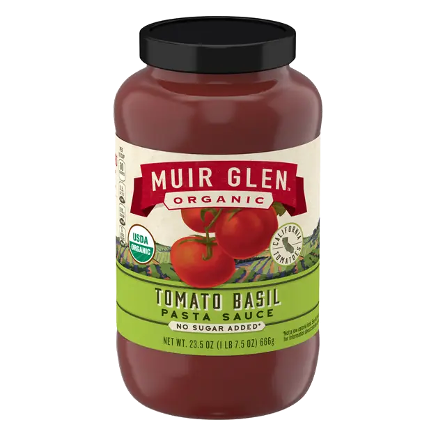 Organic Tomato Basil Pasta Sauce