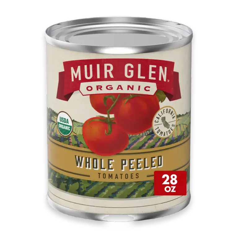 Whole Peeled Canned Tomatoes