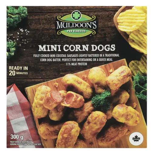 Frozen Mini Corn Dogs 300 g