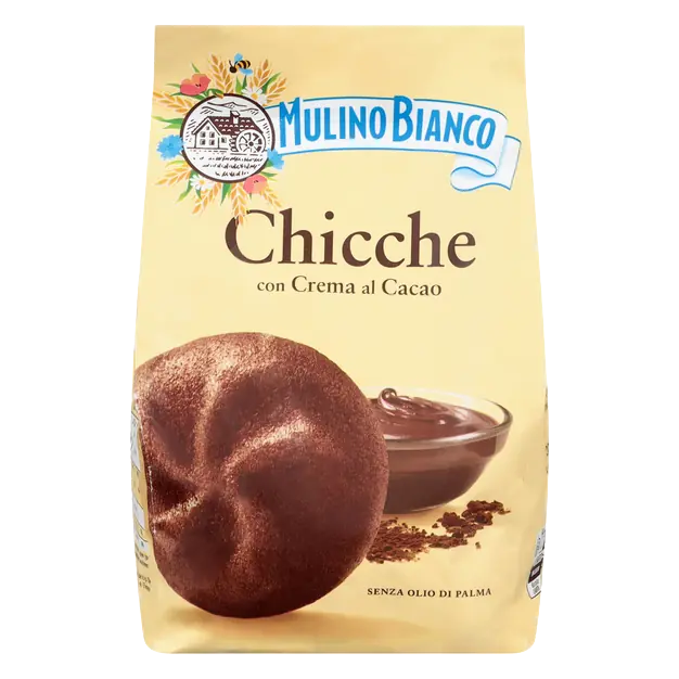 Chicche con Crema al Cacao Cookies