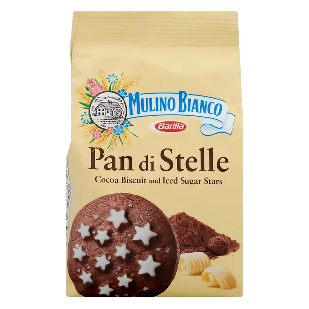 Cookies Pan di Stelle