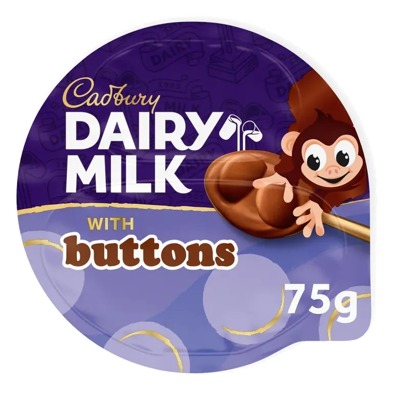 Cadbury Dairy Milk Buttons Dessert