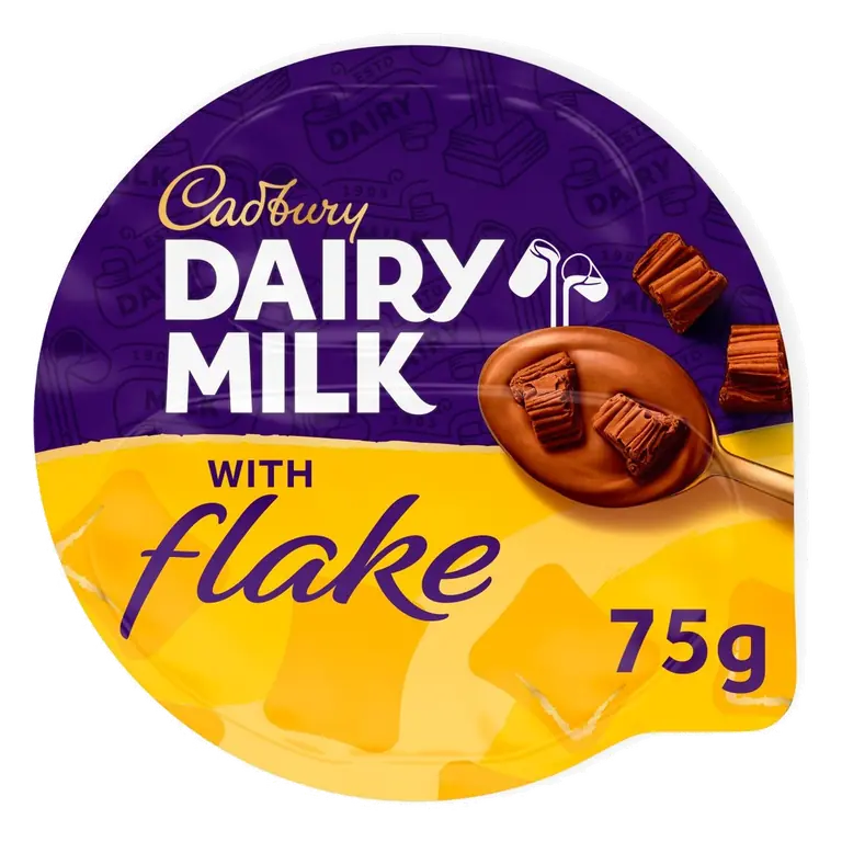Cadbury Flake Chocolate Dessert