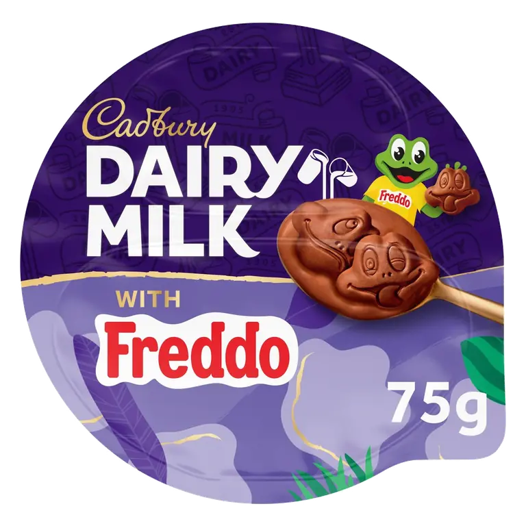 Cadbury Pots of Joy Dairy Milk Freddo FacesDessert 75g