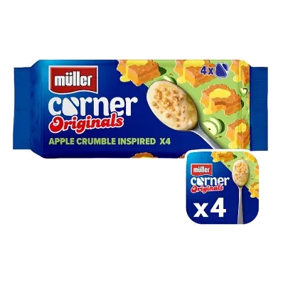 Corner Apple Crumble Inspired Yogurt