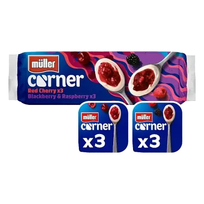 Corner Red Fruits