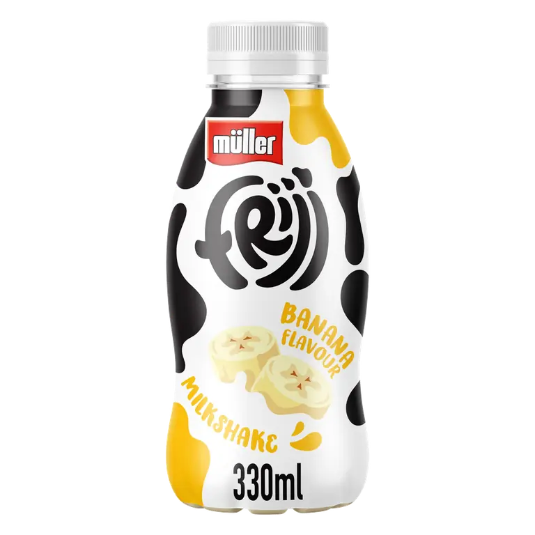 Müller Frijj Banana Flavour Milkshake 330ml