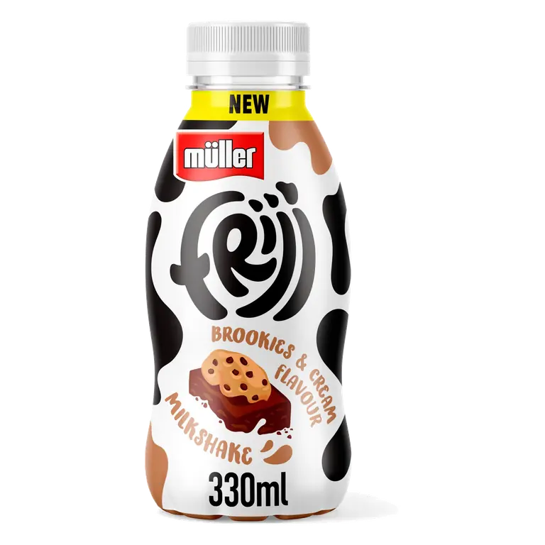 Müller Frijj Brookies & Cream Flavour Milkshake 330ml
