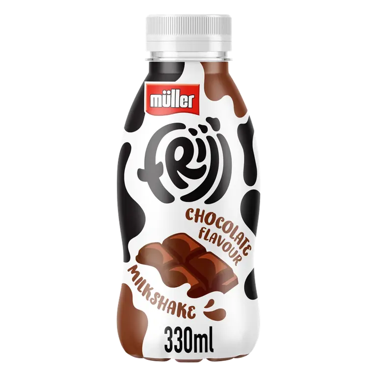 Müller Frijj Chocolate Flavour Milkshake 330ml