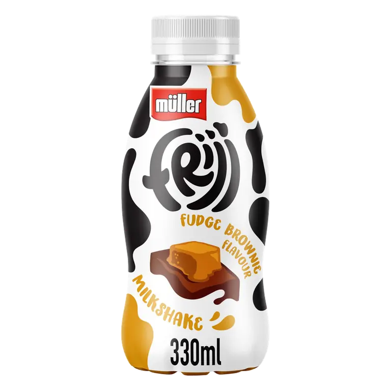 Müller Frijj Fudge Brownie Flavour Milkshake 330ml