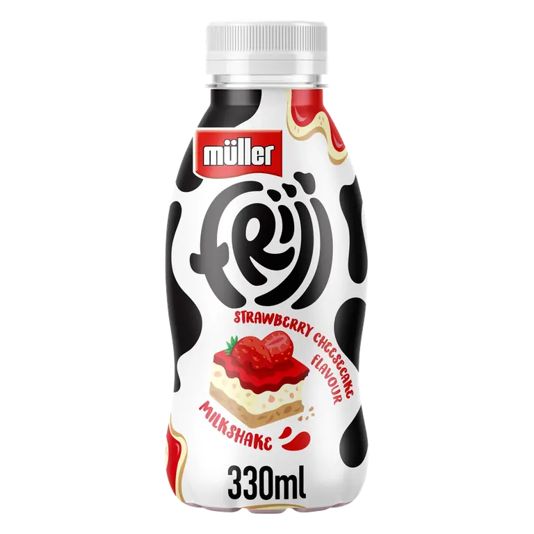 Müller Frijj Strawberry Cheesecake Flavour Milkshake 330ml