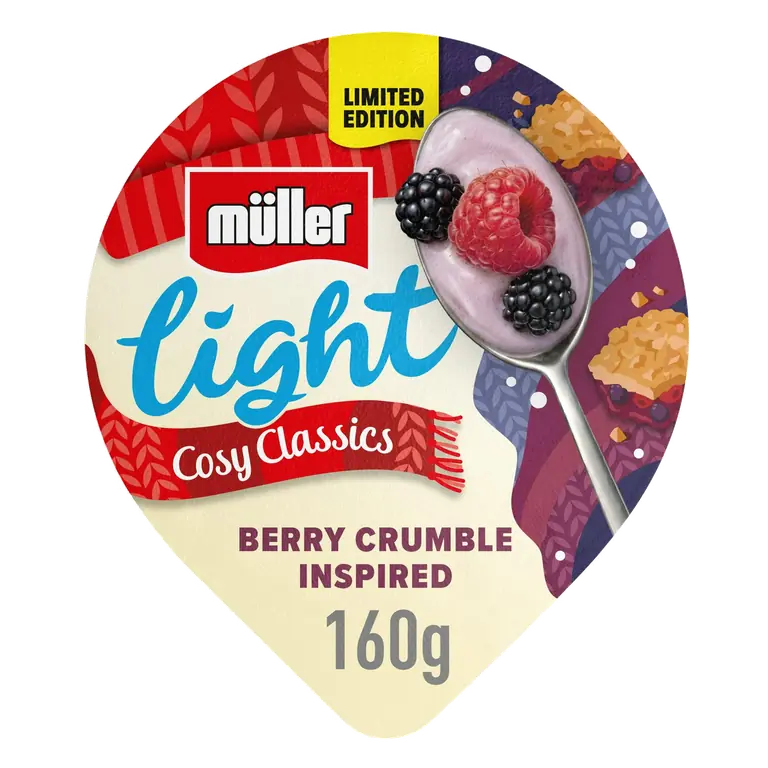 Light Fat Free Yogurt Limited Edition 160g