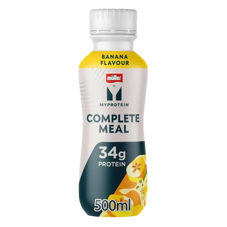 Myprotein 500ml Banana Flavour Complete Meal