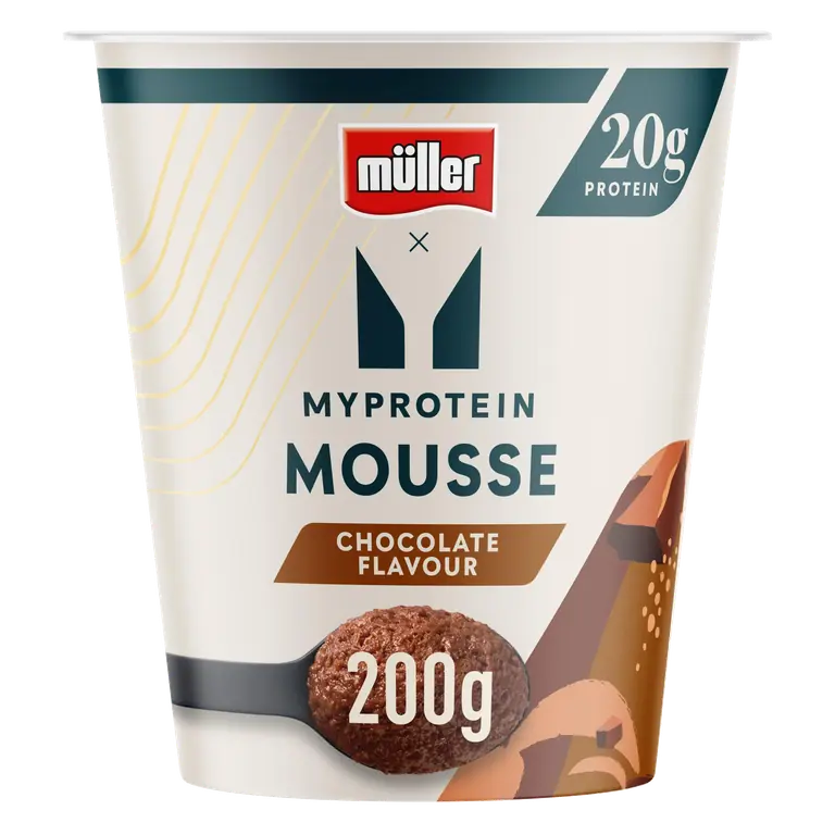 Müller Myprotein Chocolate Flavor Mousse 200g